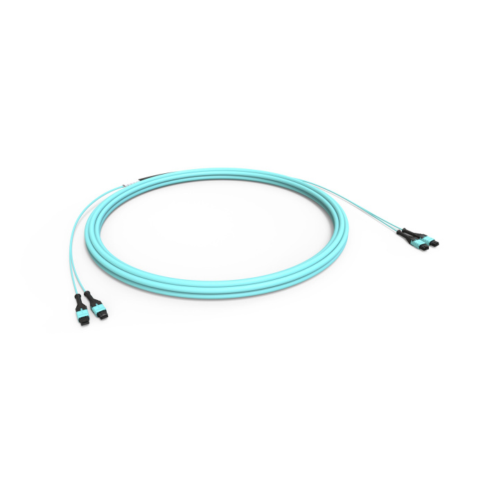 Plug & Play MTP-MTP Trunk 12 Fibre ClearCurve Multimode 50/125 µm OM4