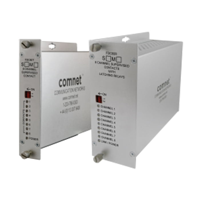 8 Channel Supervised Contact Transceiver
