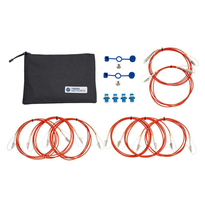 FT III/IV-Cable and adapter kit LC MM 50/12um