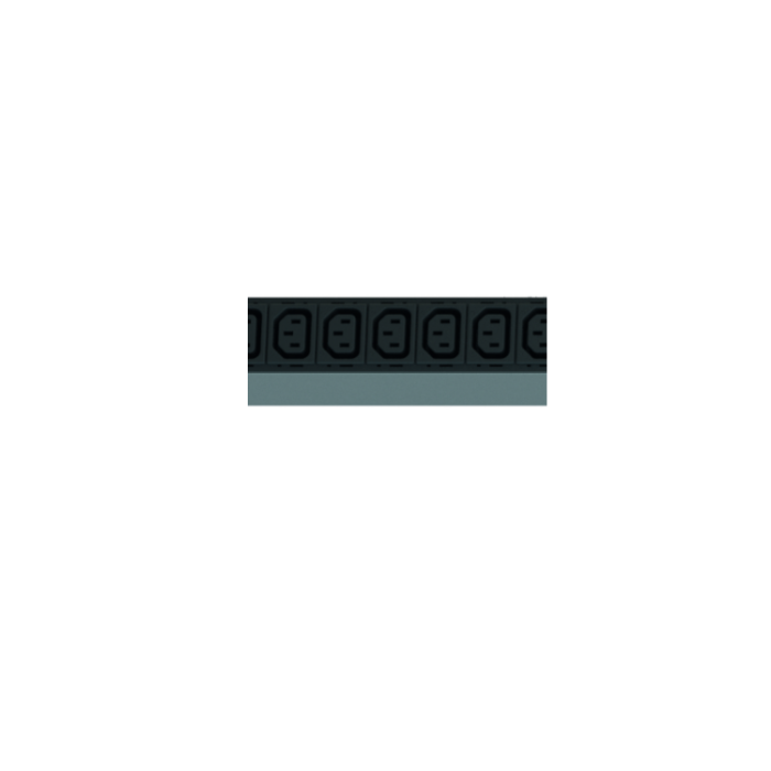 Intelligent PDU Outlet Monitored, 16A, 1ph, 24x C13, 4x C1