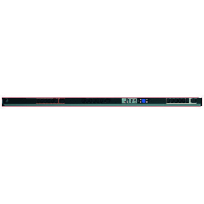 Intelligent Switched PDU Metered per outlet, 32A, 3ph, 24x C13, 12x C19