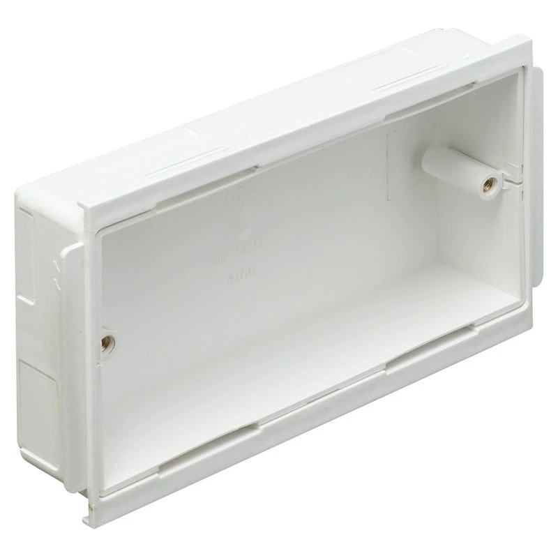 Odyssey Accessory Box, 2 Gang, Adjustable Odyssey Accessory Box, 2 Gang, Adjustable