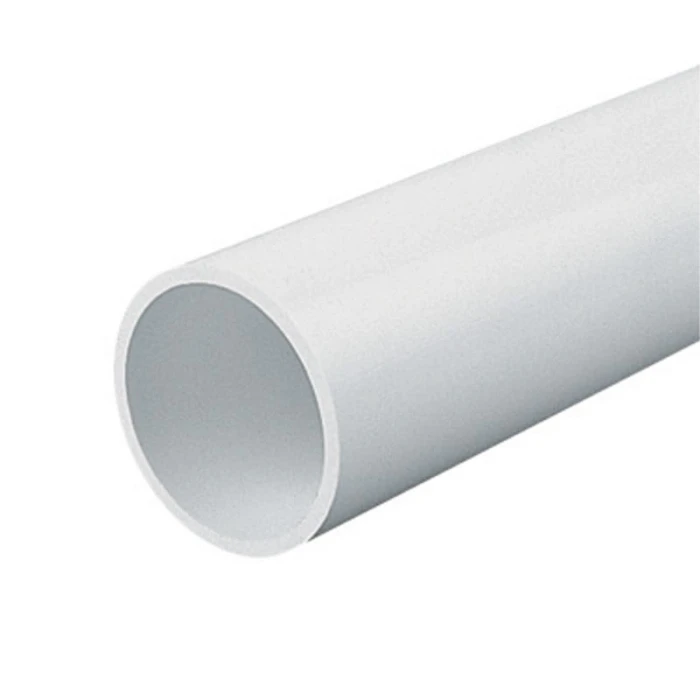 20mm round plastic conduit. Heavy gauge