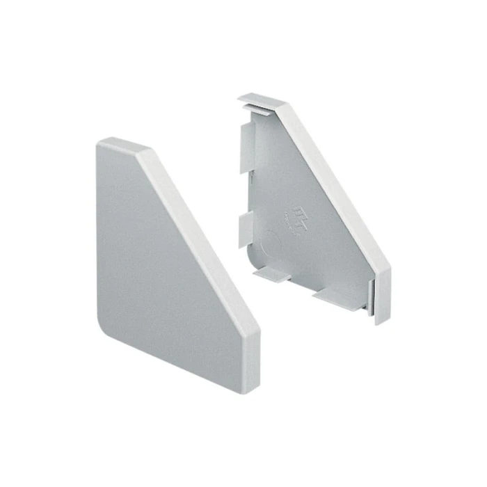 Bench trunking end cap
