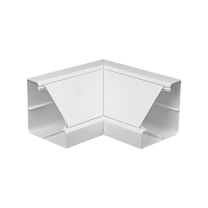 Bench trunking internal bend