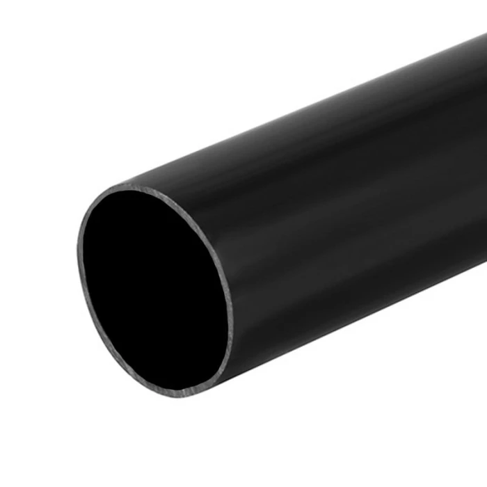 25mm round plastic conduit. Light gauge