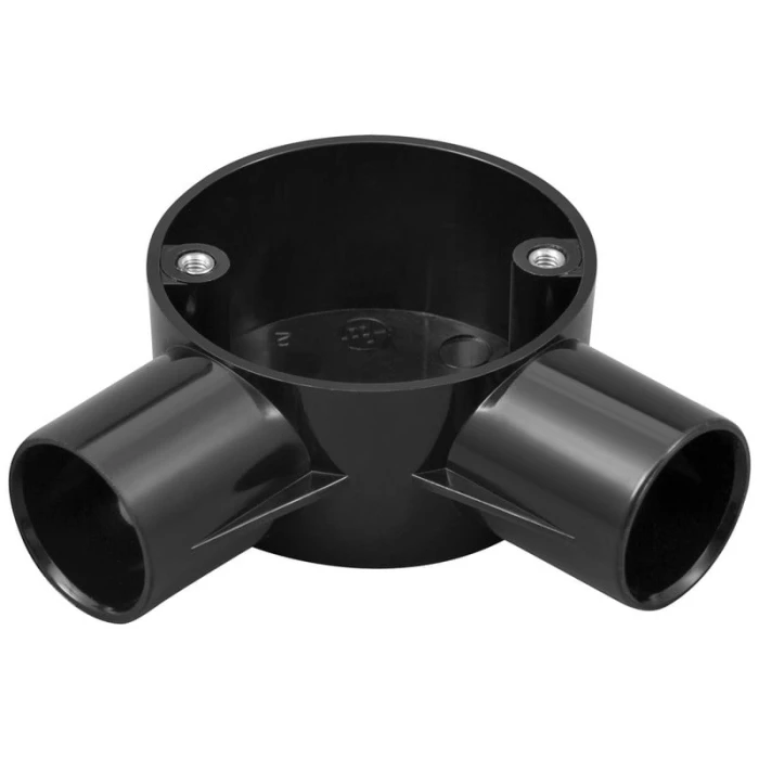Circular angle box for 25mm round