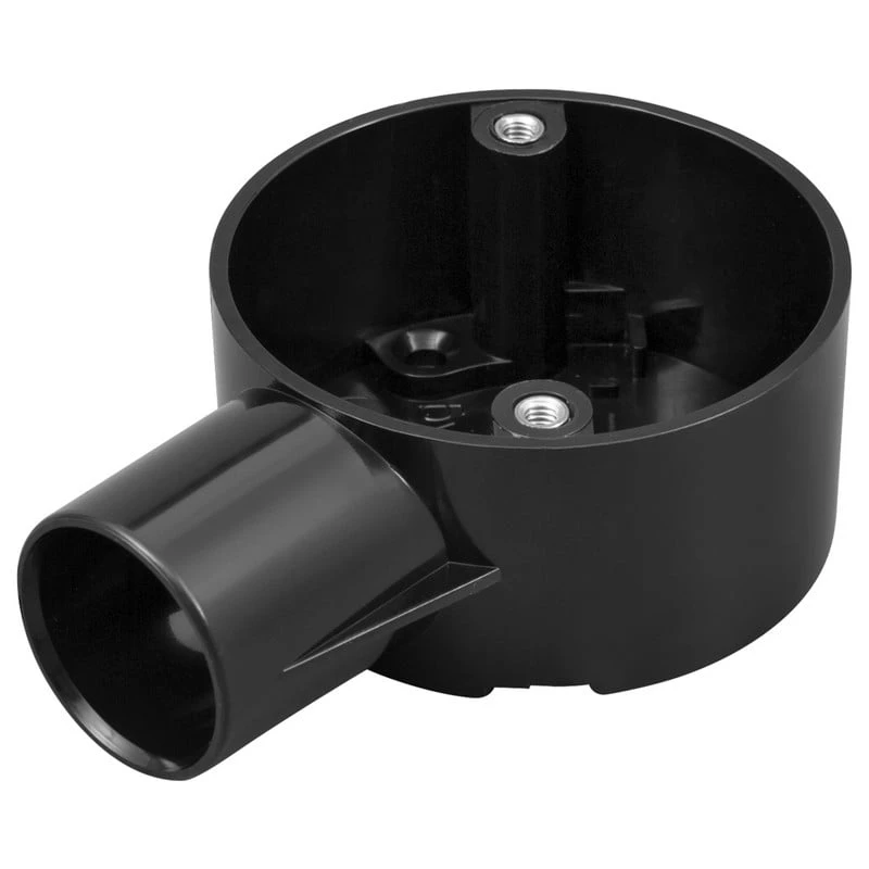 Circular terminal box for 25mm round Circular terminal box for 25mm round