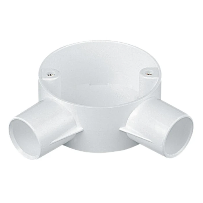 Circular angle box for 20mm round