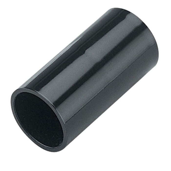 25mm Supertube, coupler, black