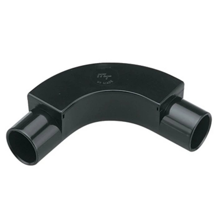 25mm Supertube, inspection bend, black