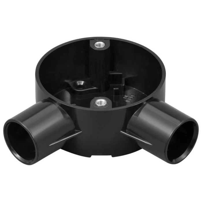 Circular angle box for 20mm round