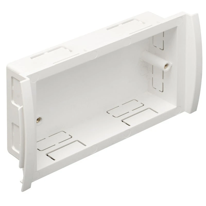Odyssey Accessory Box, 2 Gang, 30mm Deep Odyssey Accessory Box, 2 Gang, 30mm Deep