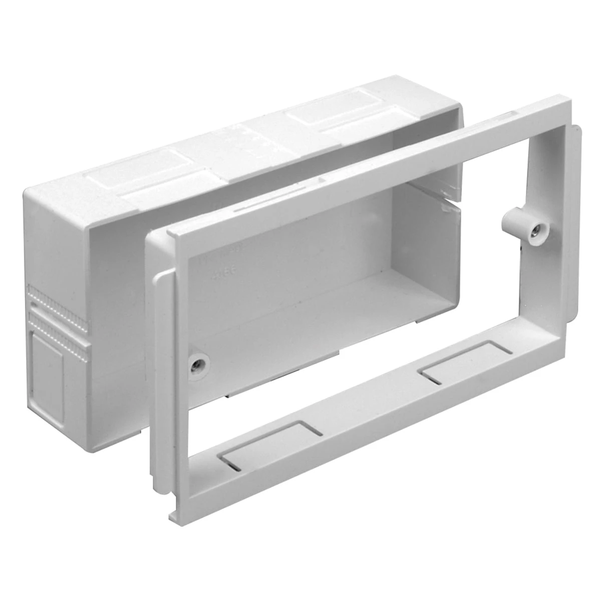 Twin gang adjustable box for Sterling dado Twin gang adjustable box for Sterling dado