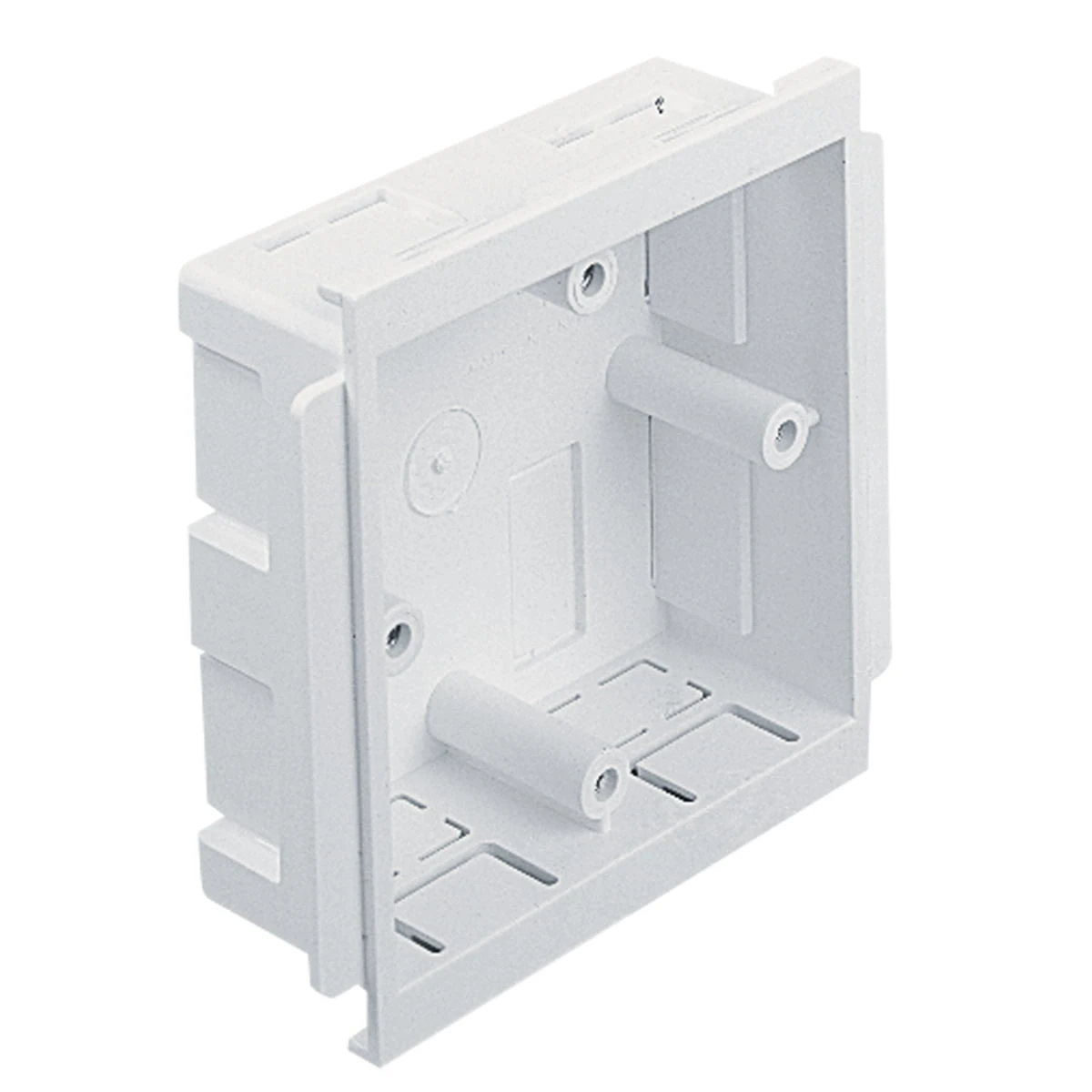 Single gang 30mm deep box for Sterling dado Single gang 30mm deep box for Sterling dado