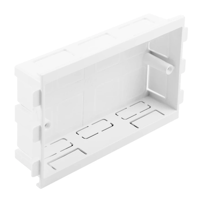 Twin gang 30mm deep box for Sterling dado
