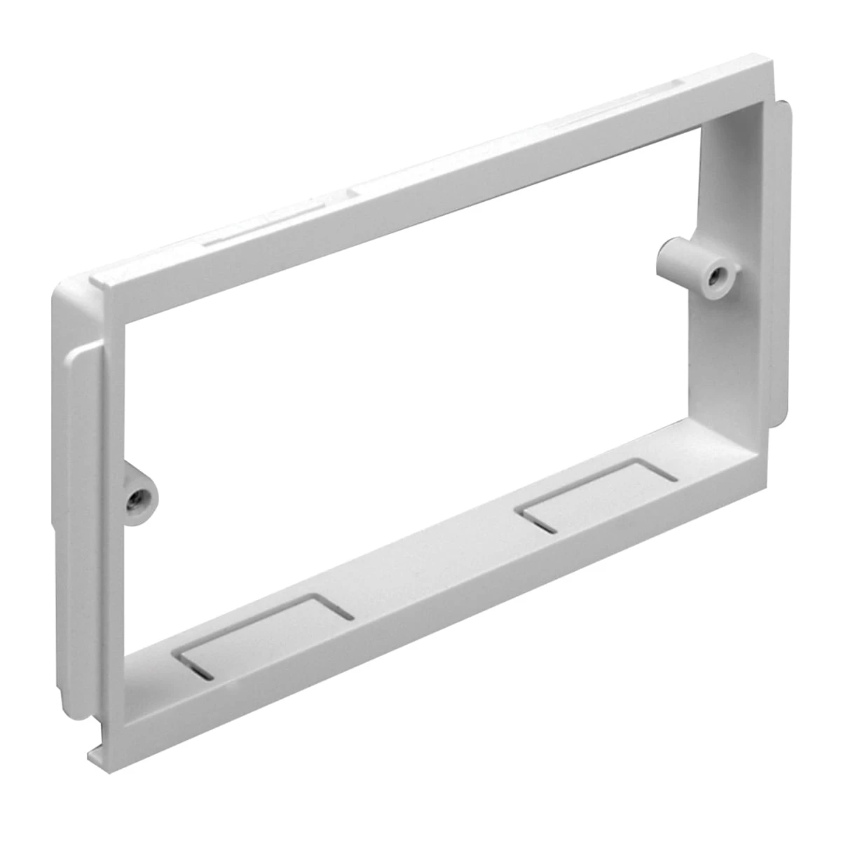Twin gang accessory plate for Sterling dado Twin gang accessory plate for Sterling dado