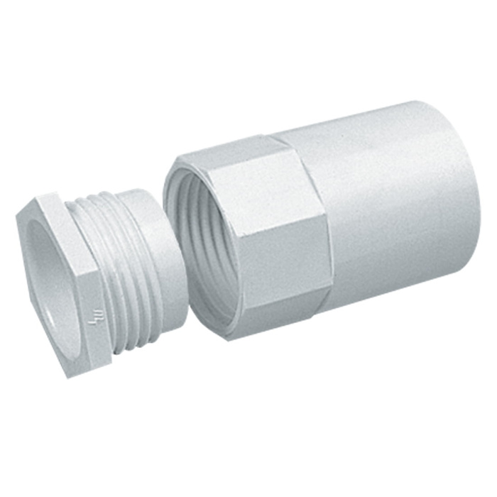 Female thread adaptor for 20mm round