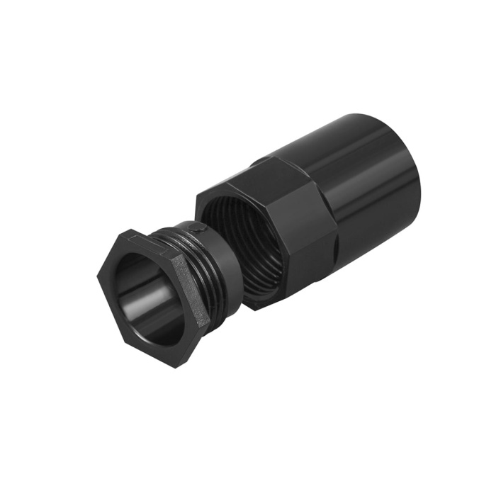 Female thread adaptor for 25mm round