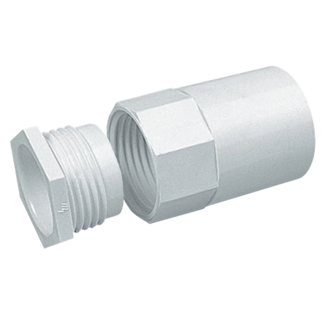 Female thread adaptor for 25mm round Female thread adaptor for 25mm round