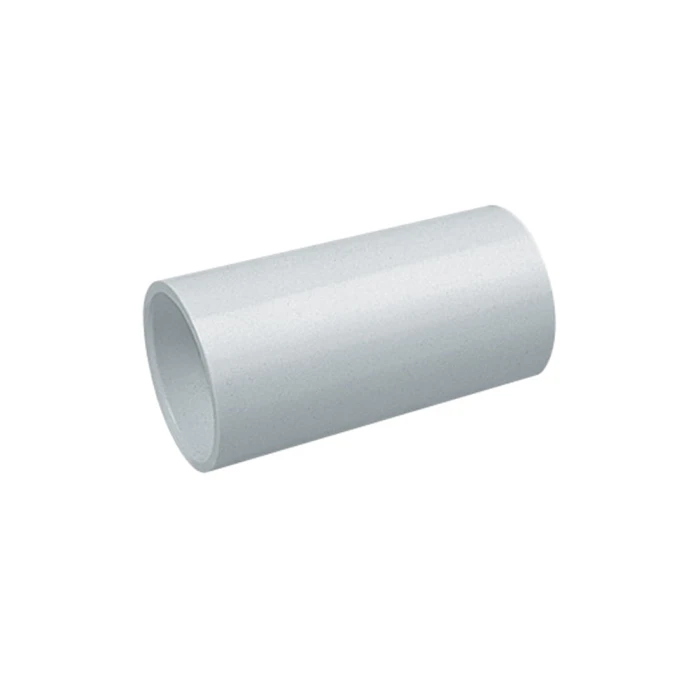 Straight coupler for 20mm round conduit