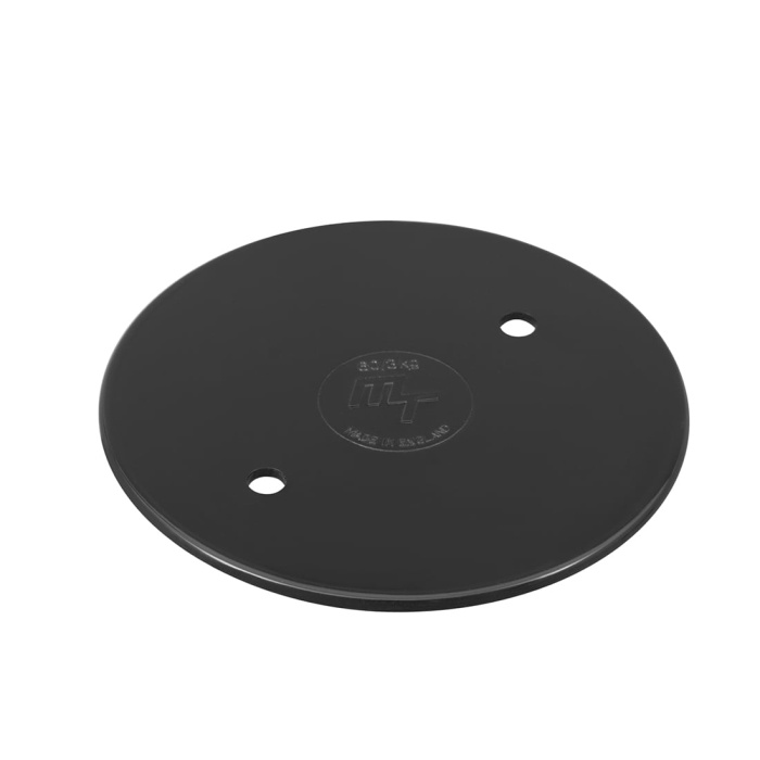 Circular lid for round conduit circular box
