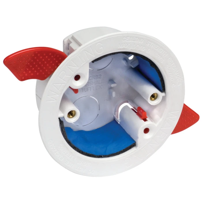 Circular 35mm deep dry lining box