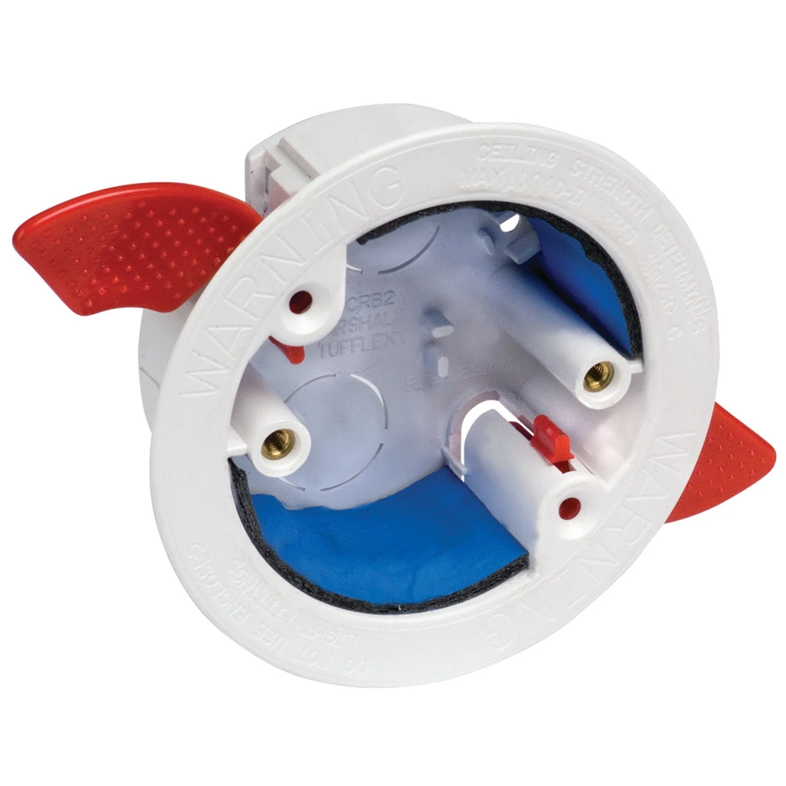 Circular 35mm deep dry lining box Circular 35mm deep dry lining box