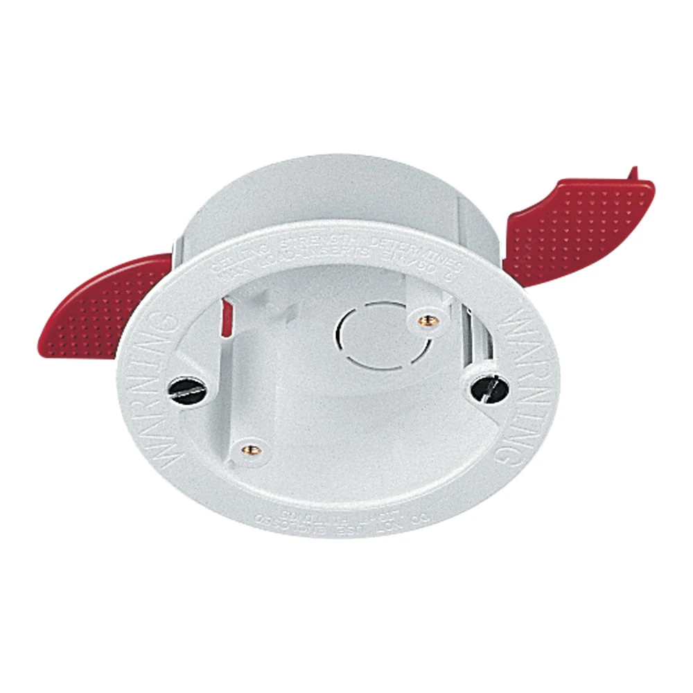 Circular 35mm deep dry lining box Circular 35mm deep dry lining box