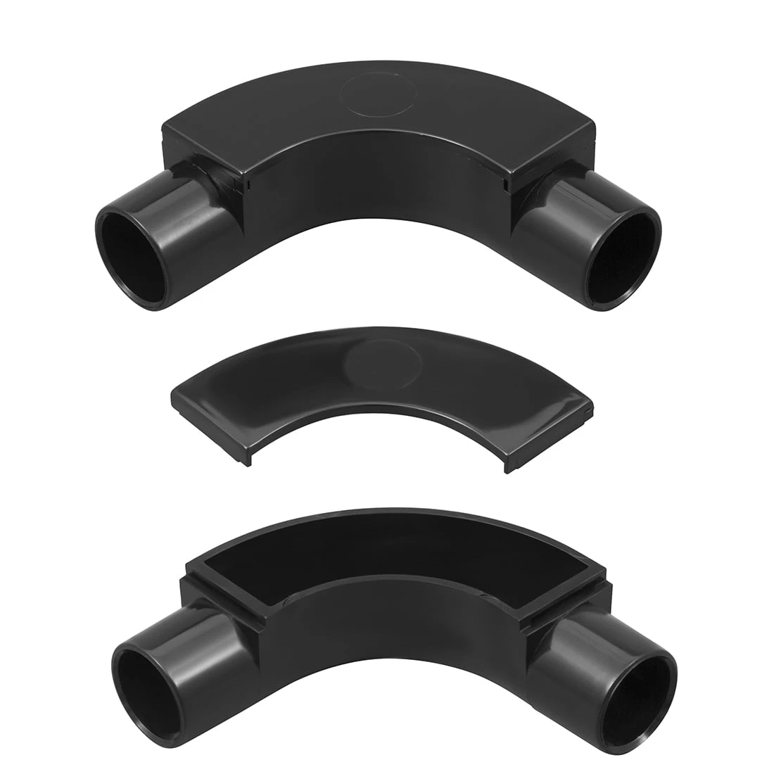 Inspection bend for 20mm round conduit Inspection bend for 20mm round conduit