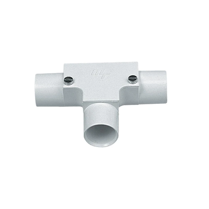 Inspection Tee for 25mm round conduit