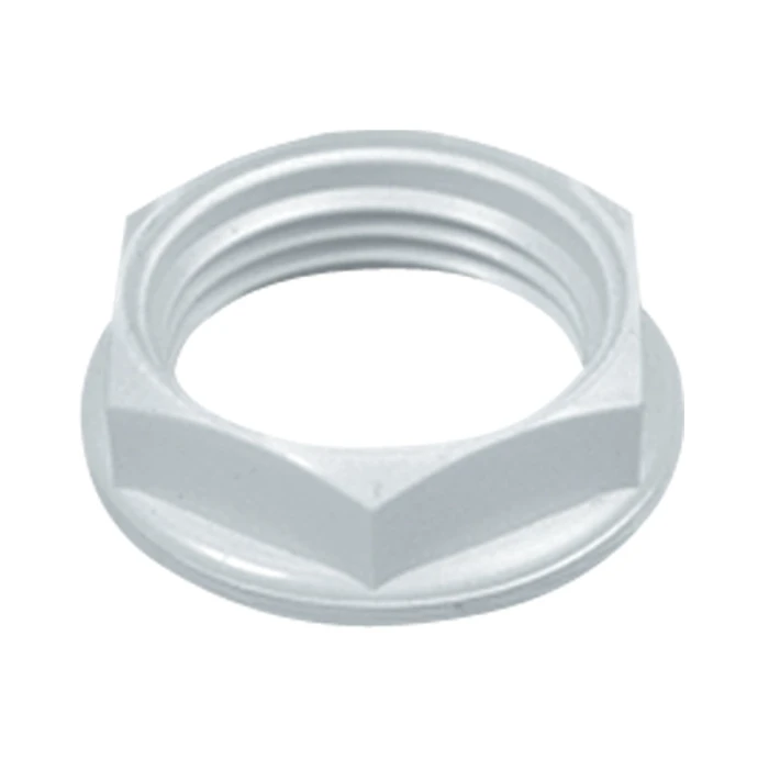 Threaded locknut for 20mm round