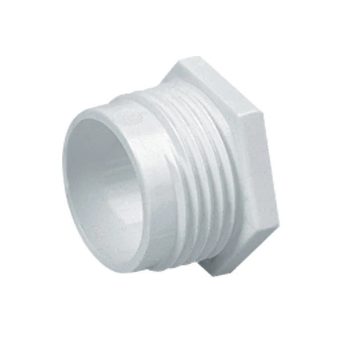 Male bush for 20mm round conduit female