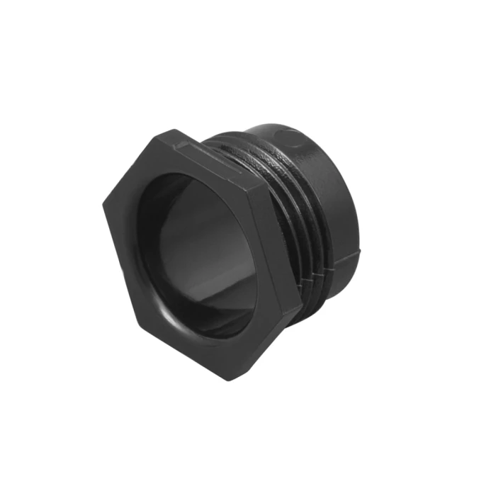 Male bush for 25mm round conduit female