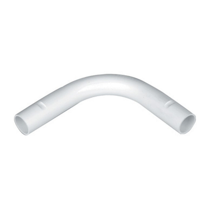 Plain bend for 32mm round conduit