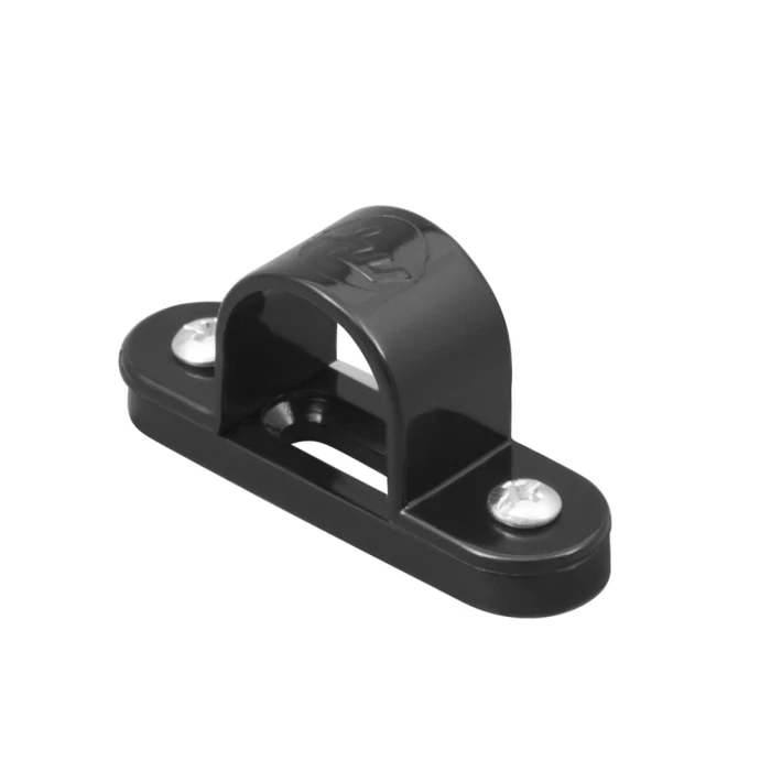 Spacer bar saddle for 20mm round conduit