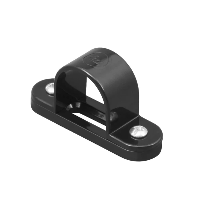 Spacer bar saddle for 25mm round conduit