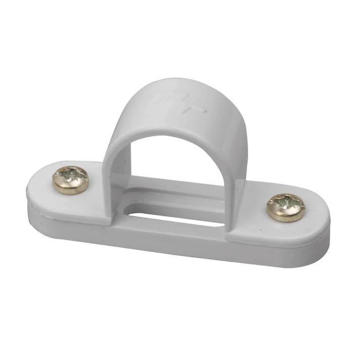 Spacer bar saddle for 25mm round conduit