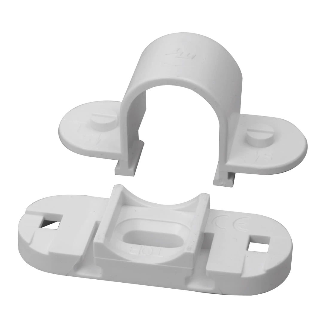 Spacer bar & snap on saddle for 20mm Spacer bar & snap on saddle for 20mm