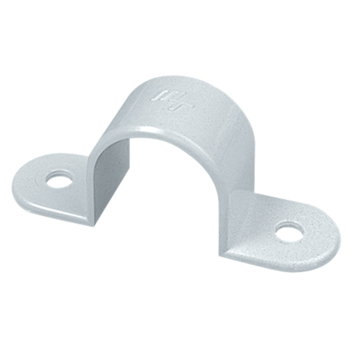 Strap saddle for 25mm round conduit