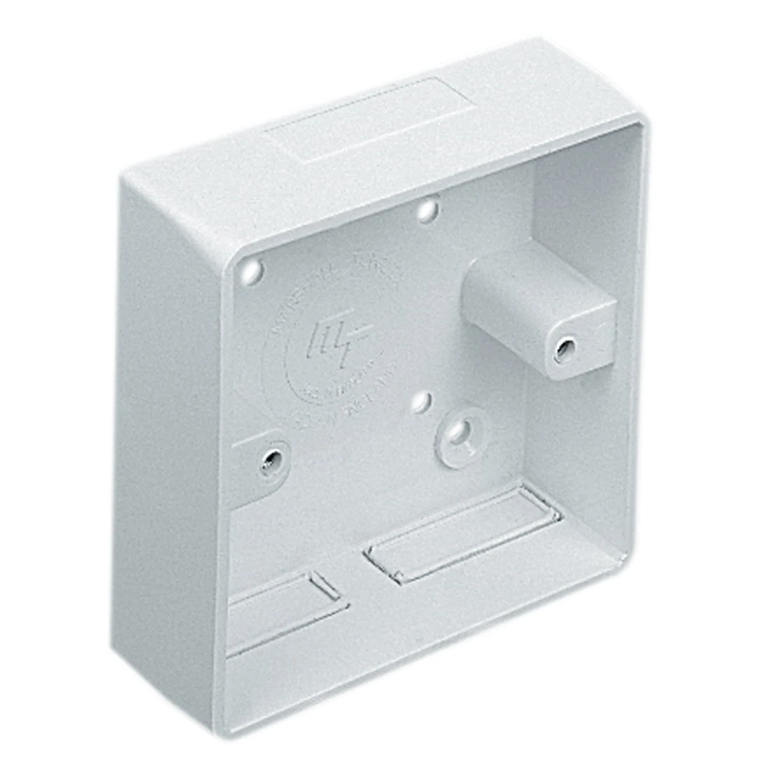 Single Gang Surface Backbox, 44mm Deep Single Gang Surface Backbox, 44mm Deep
