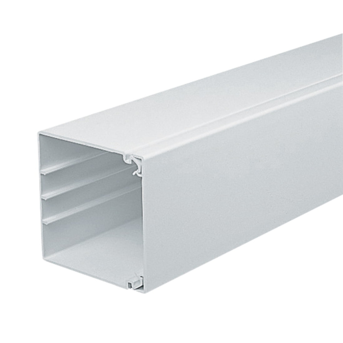 Maxi trunking 100x100mm. Includes lid