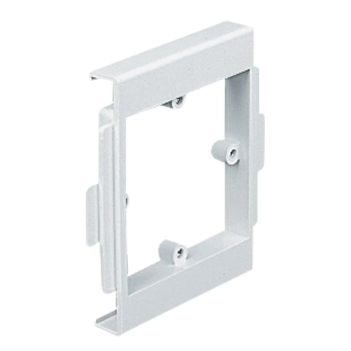 Single Gang Accessory Plate for Maxi Trunking