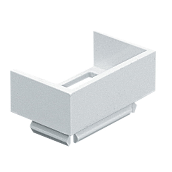 Mini 1 surface box adaptor/collar/flange