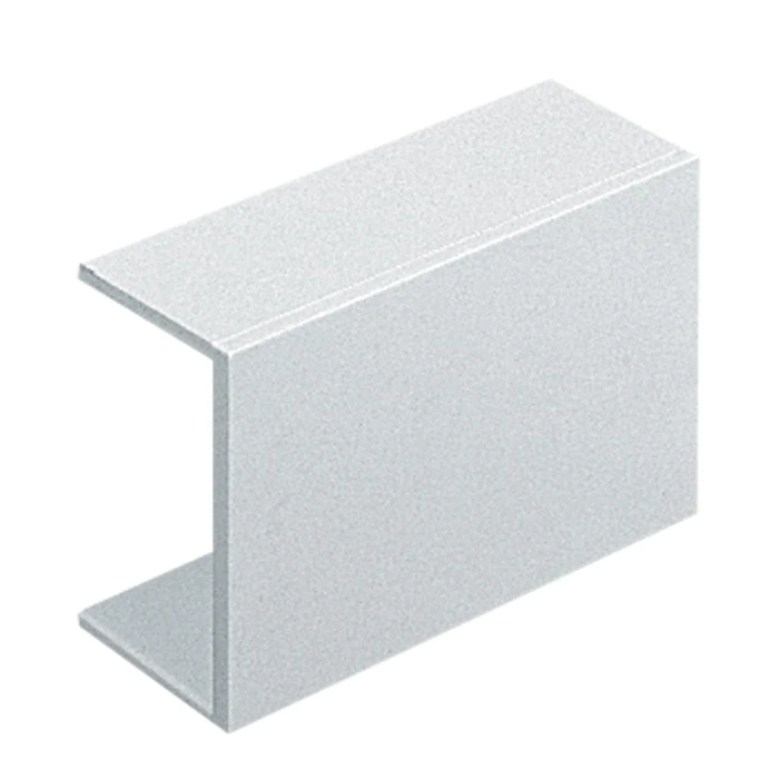 Coupler for 38x16mm mini 3 trunking