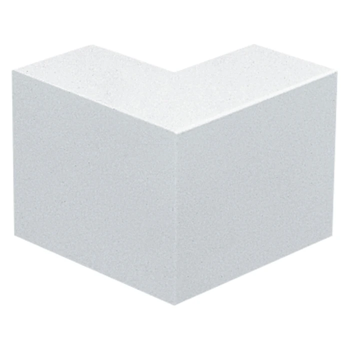 External bend for 38x25mm mini 4 trunking