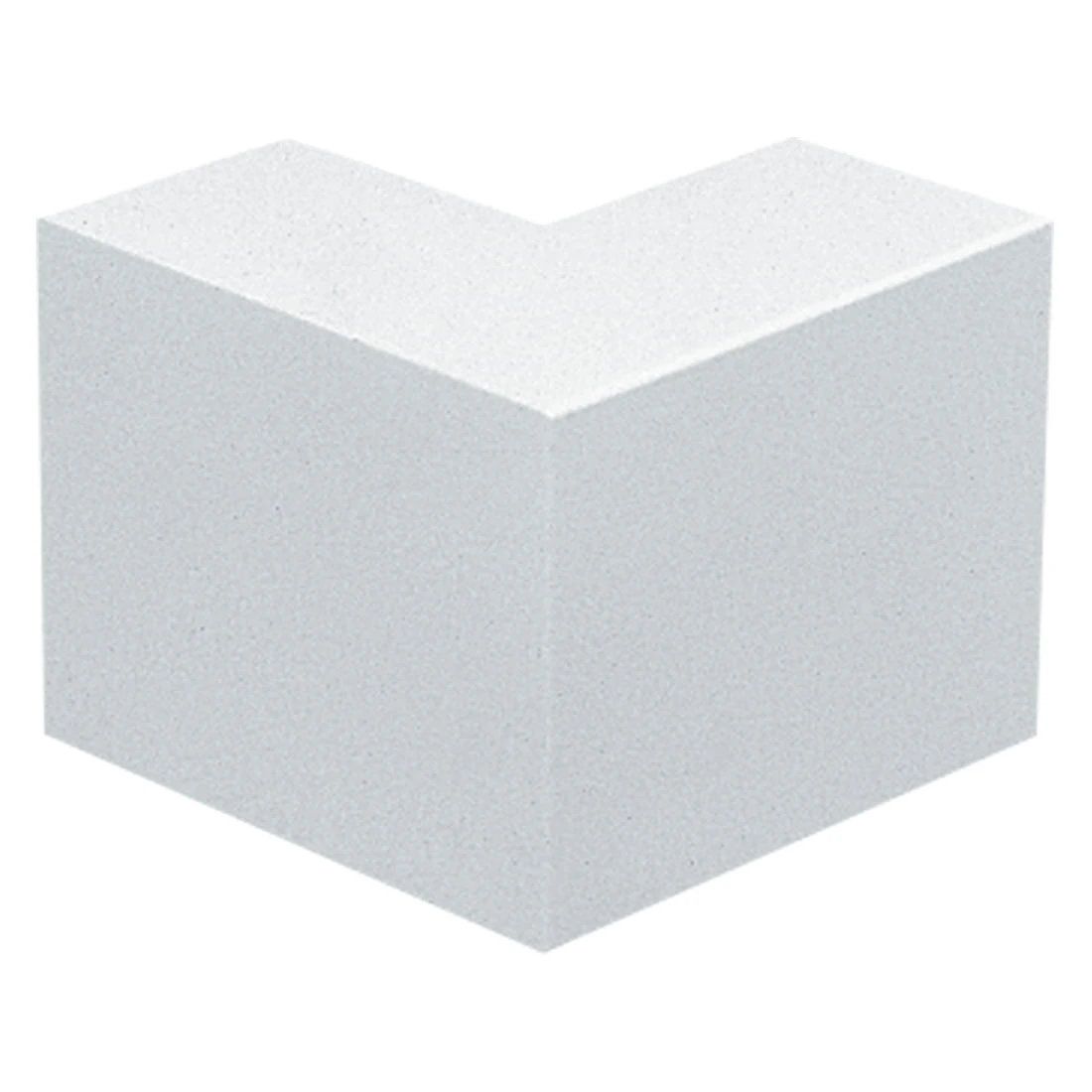 External bend for 38x38mm mini 6 trunking External bend for 38x38mm mini 6 trunking
