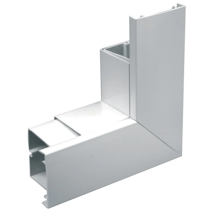 Flat bend for 100x100mm maxi trunking