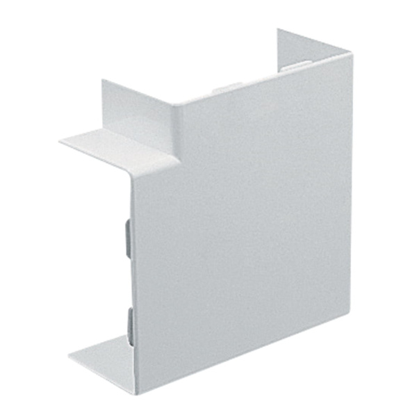 Clip-on flat bend for 50x50mm maxi