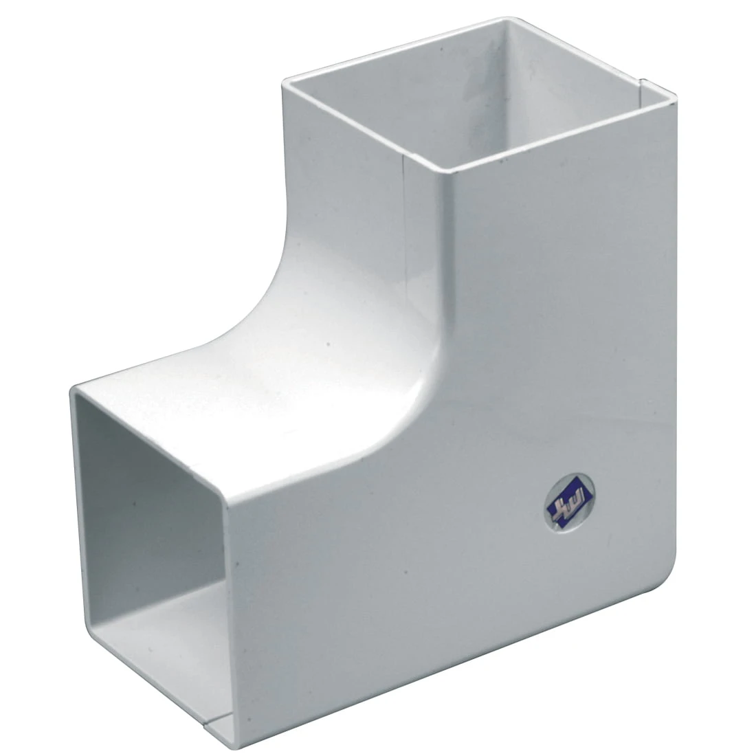 External radius flat bend for 75x75mm maxi External radius flat bend for 75x75mm maxi